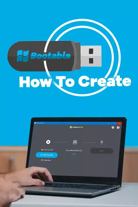 Create a bootable USB - HowTo Screenshots