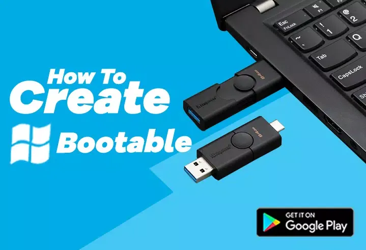 Create a bootable USB - HowTo Screenshots