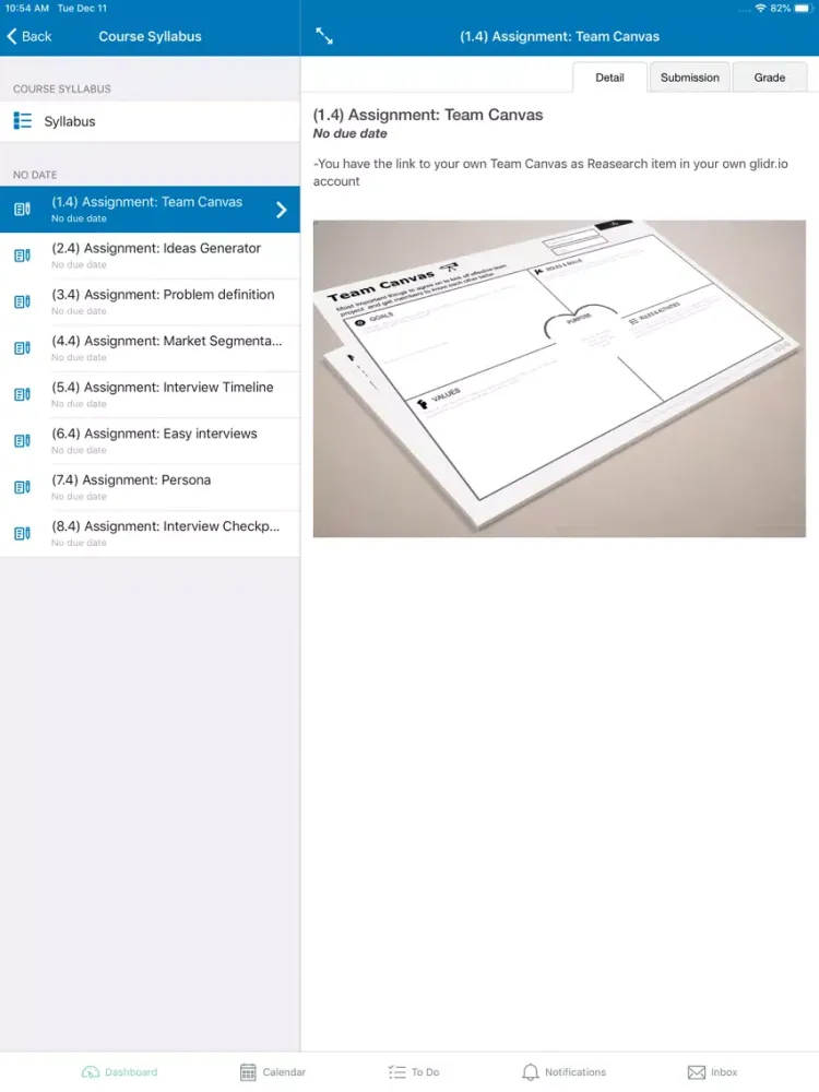 Lean Startup Campus iPad  স্ক্রিনশট
