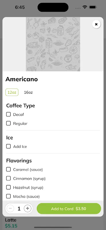 Peninsula Coffee Screenshots