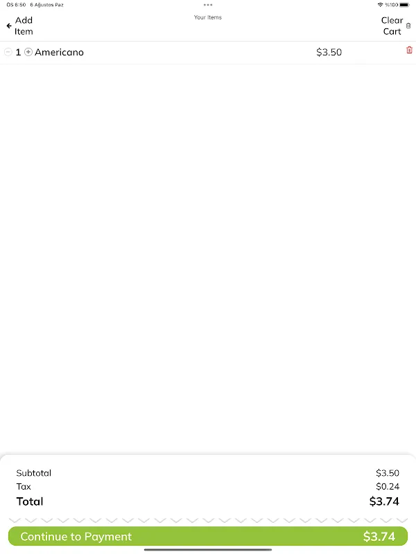 Peninsula Coffee Screenshots