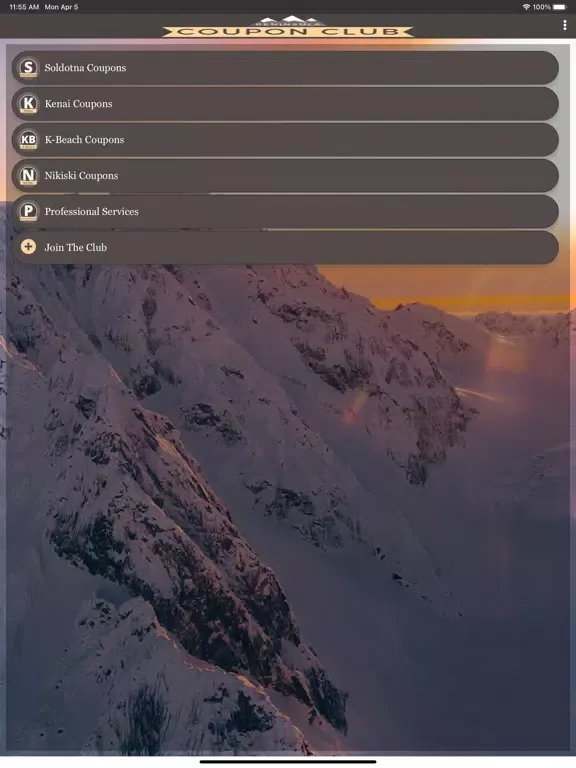 Скриншоты Peninsula Coupon Club iPad 