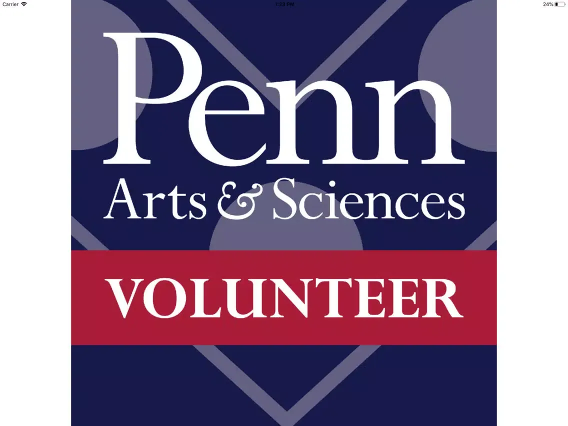 Penn Arts & Sciences Volunteer iPad  سکرین شاٹس