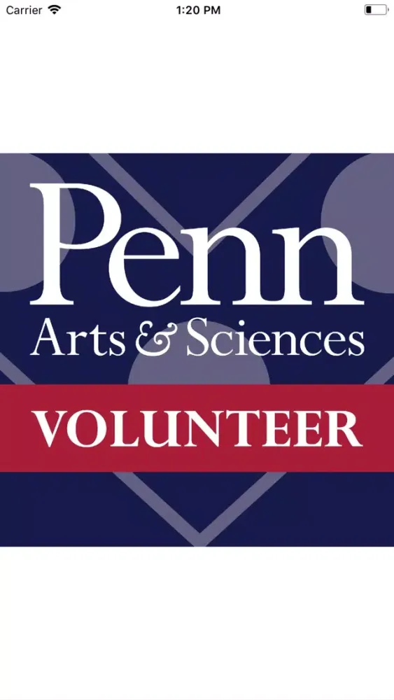 Penn Arts & Sciences Volunteer سکرین شاٹس