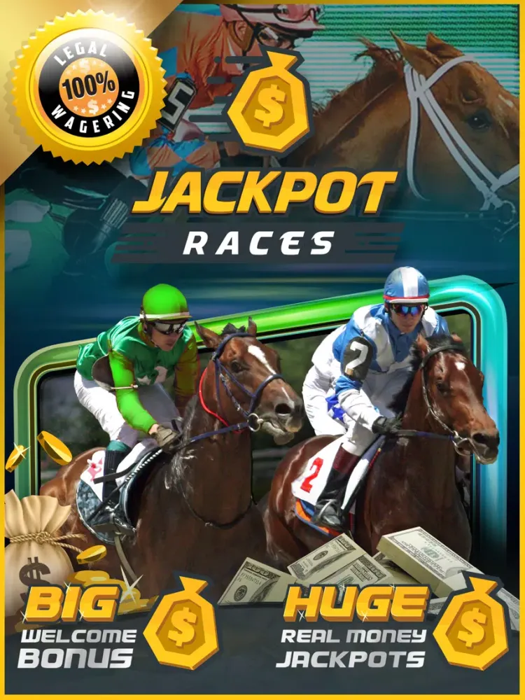 Скриншоты Jackpot Races Legal Horse Bets iPad 