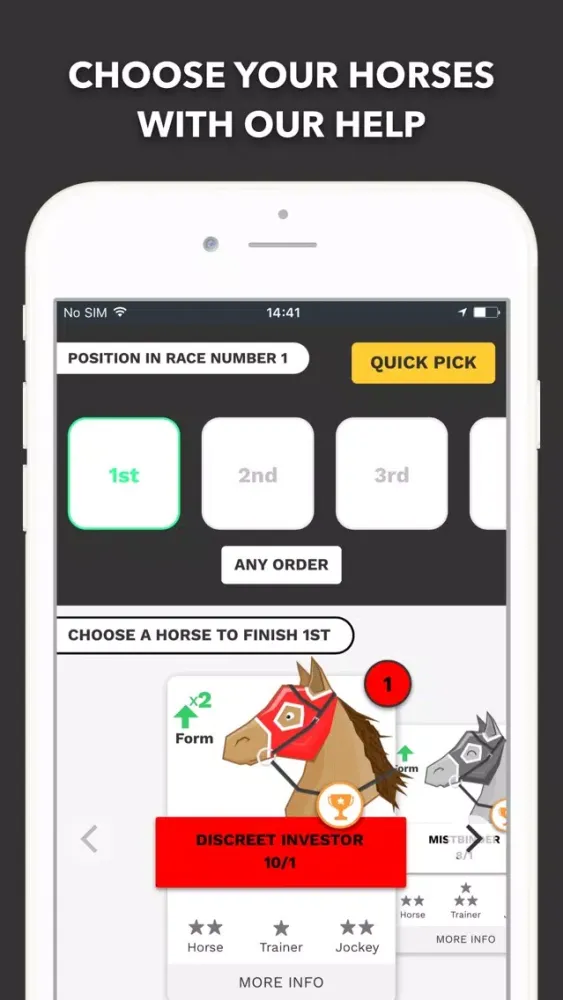 Скриншоты Jackpot Races Legal Horse Bets