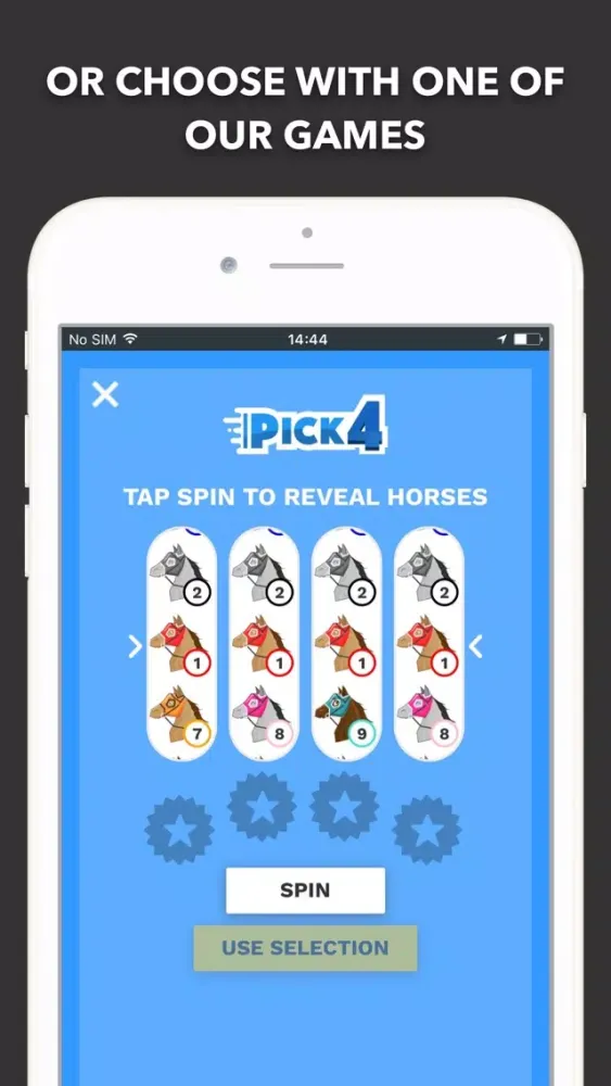 Скриншоты Jackpot Races Legal Horse Bets