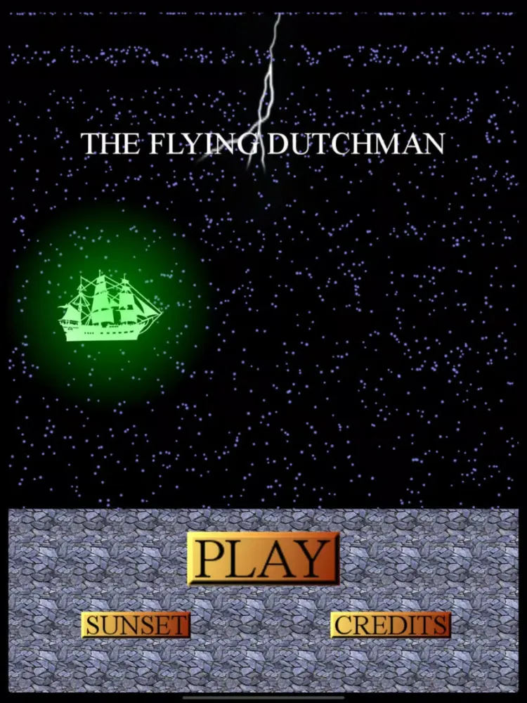 The Flying Dutchman iPad  Screenshots