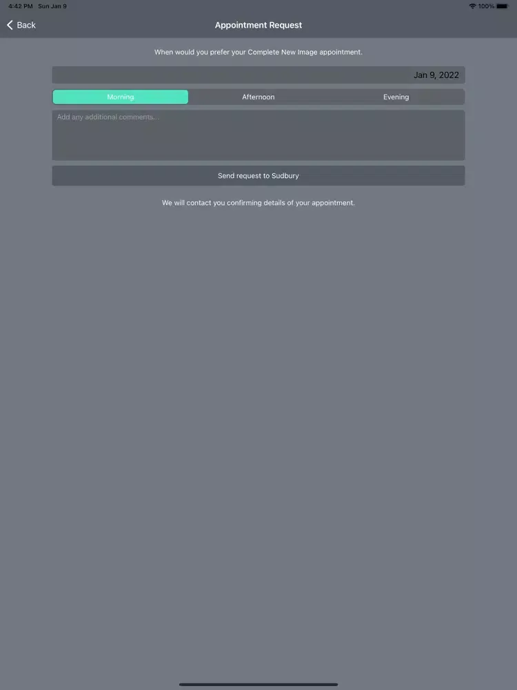 Mulberry & Flitch iPad  Screenshots