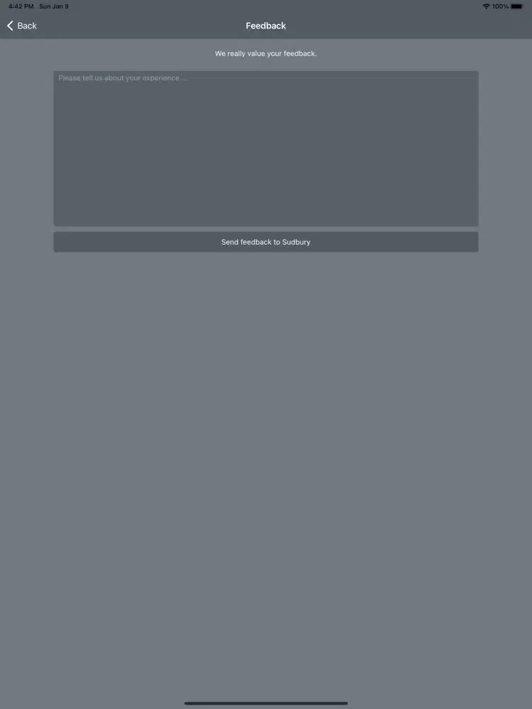 Mulberry & Flitch iPad  Screenshots