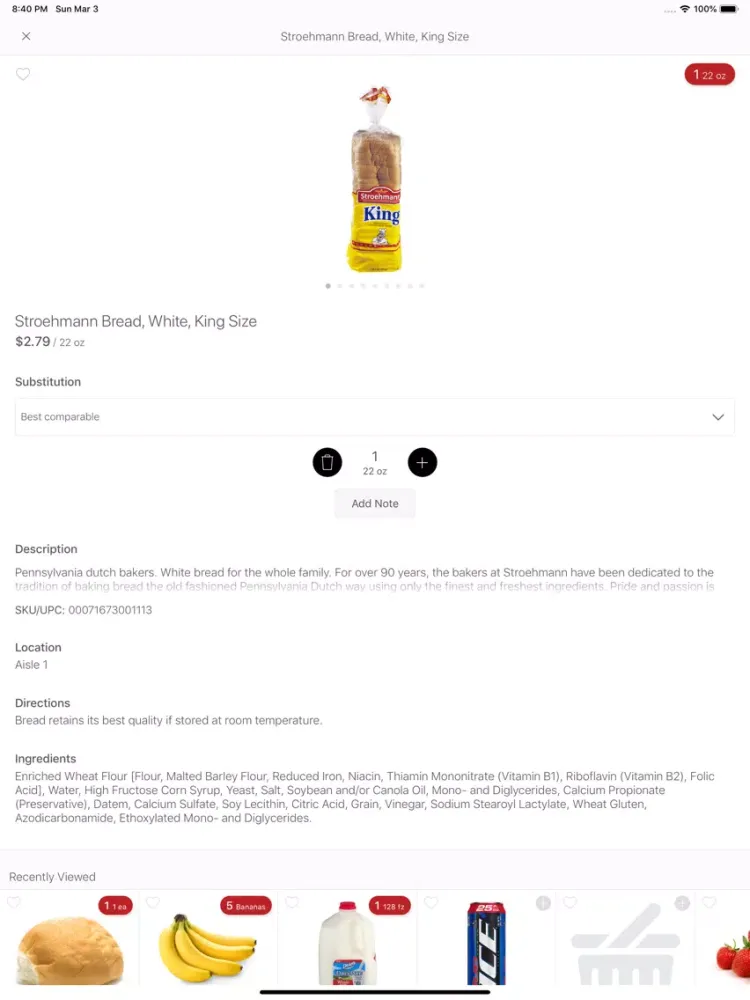 Скриншоты PJP Marketplace iPad 