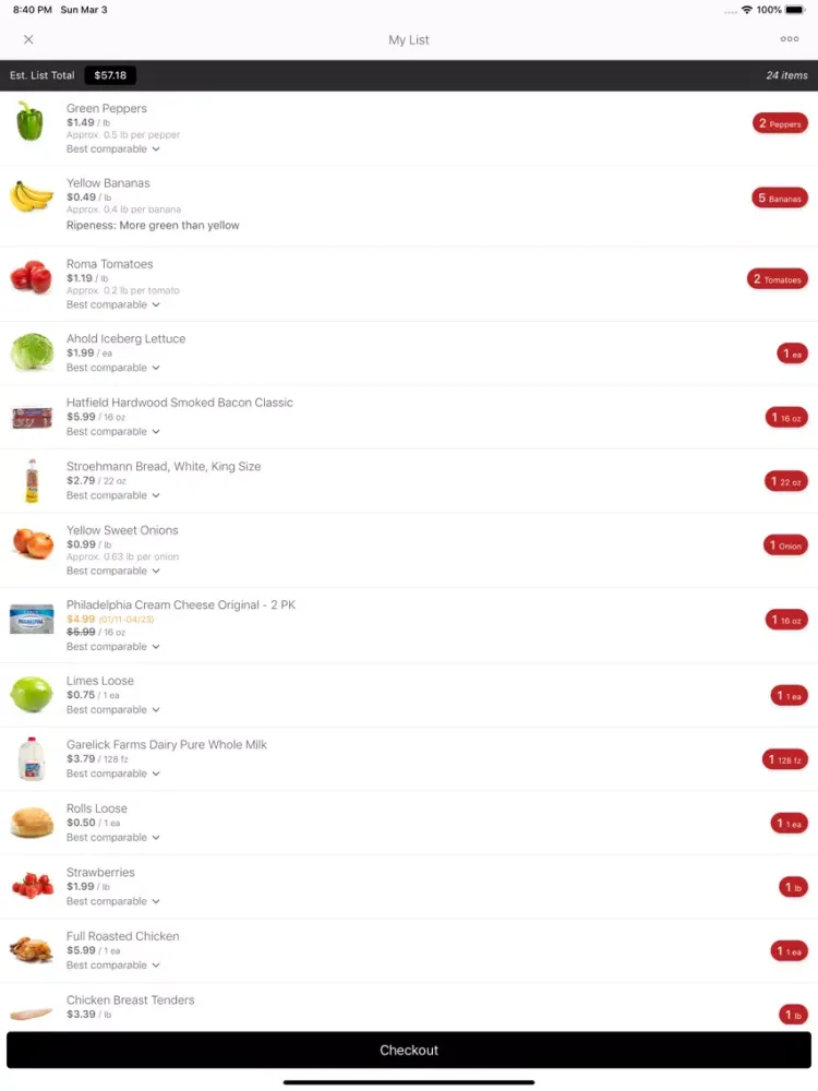 Скриншоты PJP Marketplace iPad 