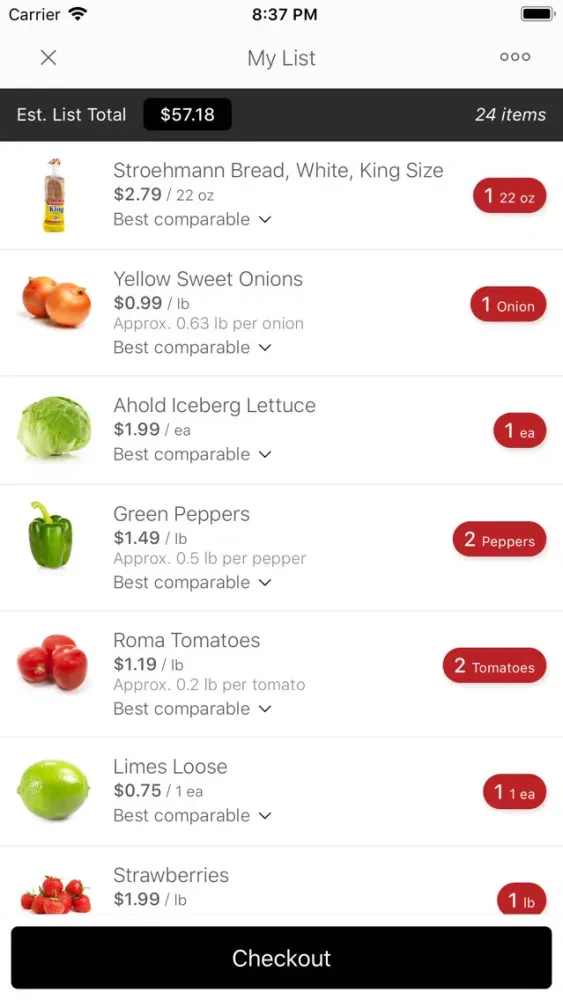 Скриншоты PJP Marketplace