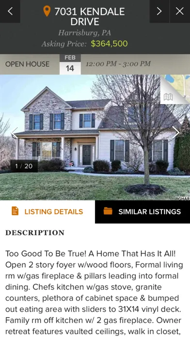 PennLive.com: Real Estate Ekran Görüntüleri