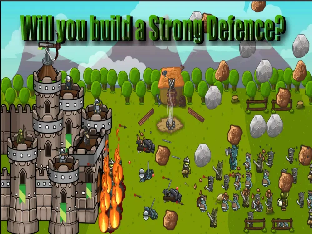 Captures d'écran de ACD : Awesome Castle Defence iPad 