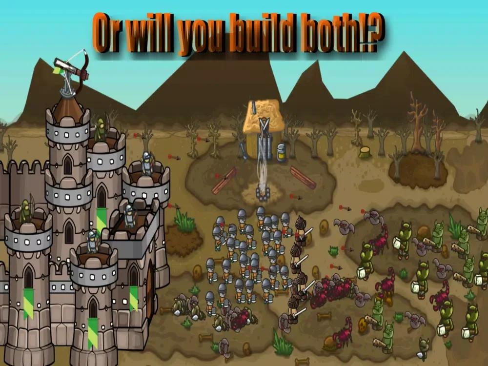 Captures d'écran de ACD : Awesome Castle Defence iPad 