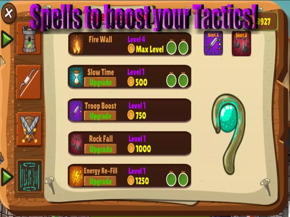 Captures d'écran de ACD : Awesome Castle Defence iPad 