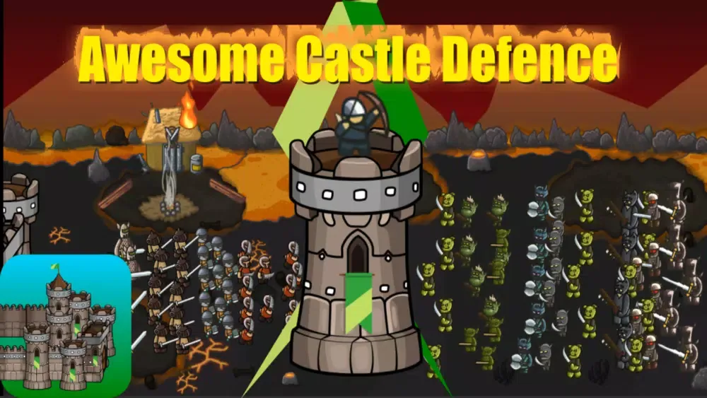 Captures d'écran de ACD : Awesome Castle Defence