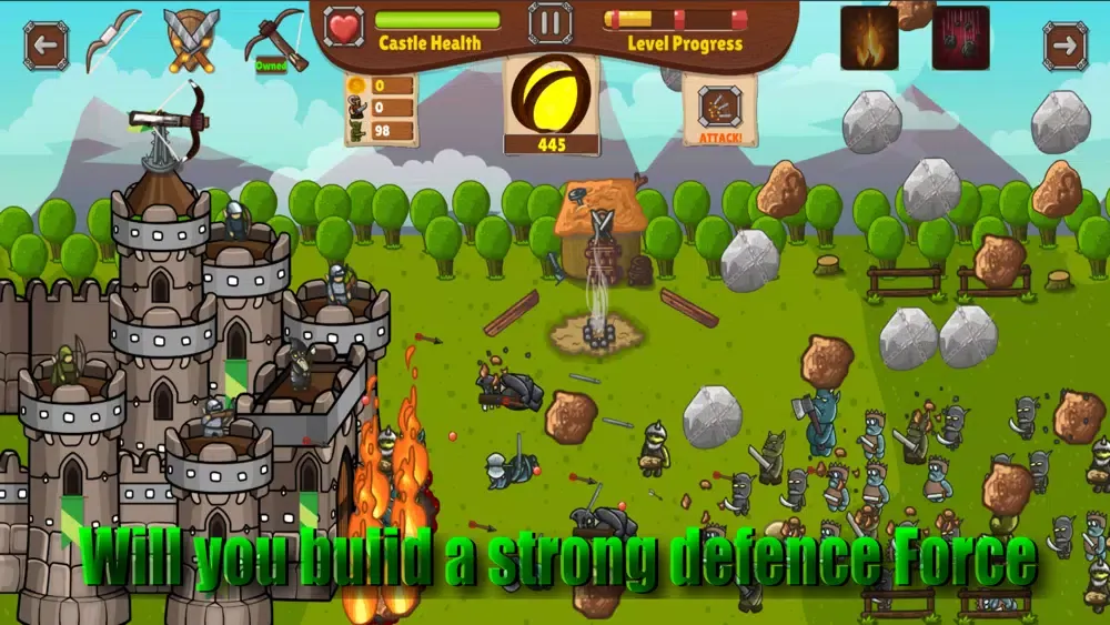 Captures d'écran de ACD : Awesome Castle Defence