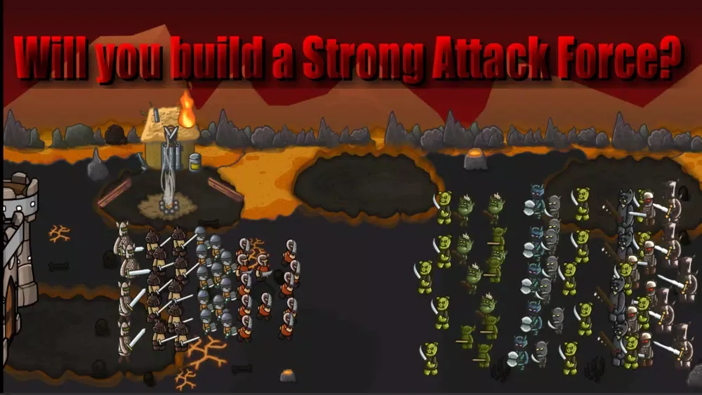 Captures d'écran de ACD : Awesome Castle Defence
