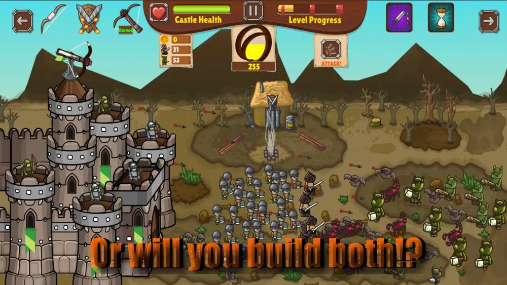 Captures d'écran de ACD : Awesome Castle Defence