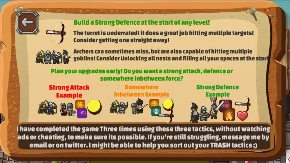 Captures d'écran de ACD : Awesome Castle Defence