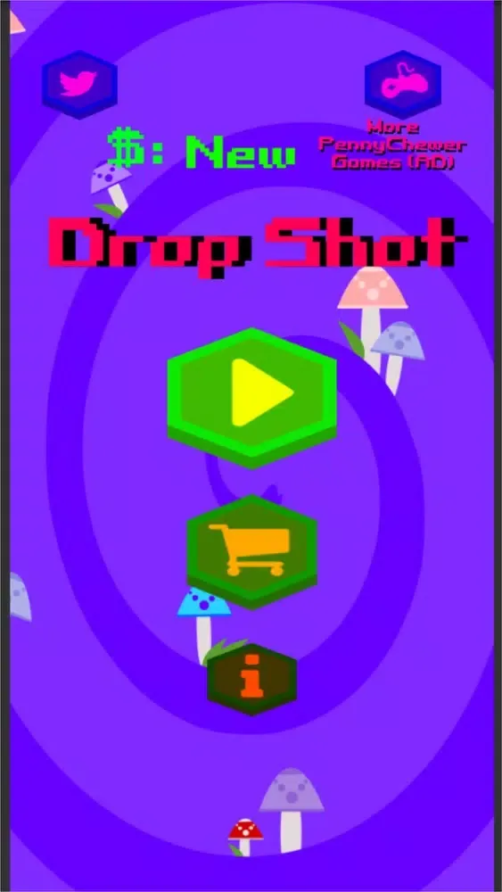 Drop-Shot سکرین شاٹس