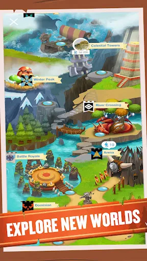 Capturas de tela do Battle Camp - Monster Catching