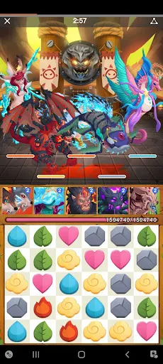 Capturas de tela do Battle Camp - Monster Catching