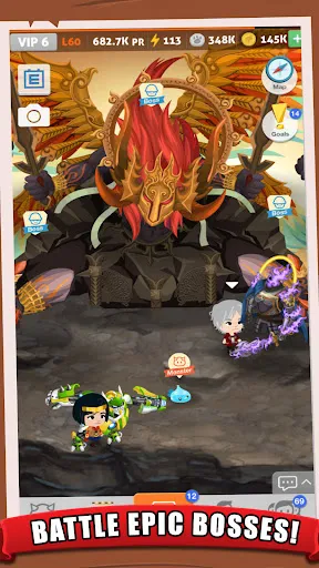 Capturas de tela do Battle Camp - Monster Catching