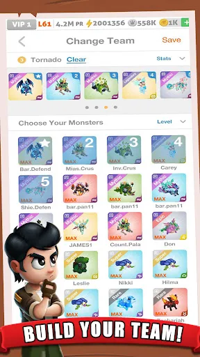 Capturas de tela do Battle Camp - Monster Catching