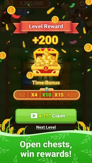Captures d'écran de Amaze Farm Mowing - Maze Games