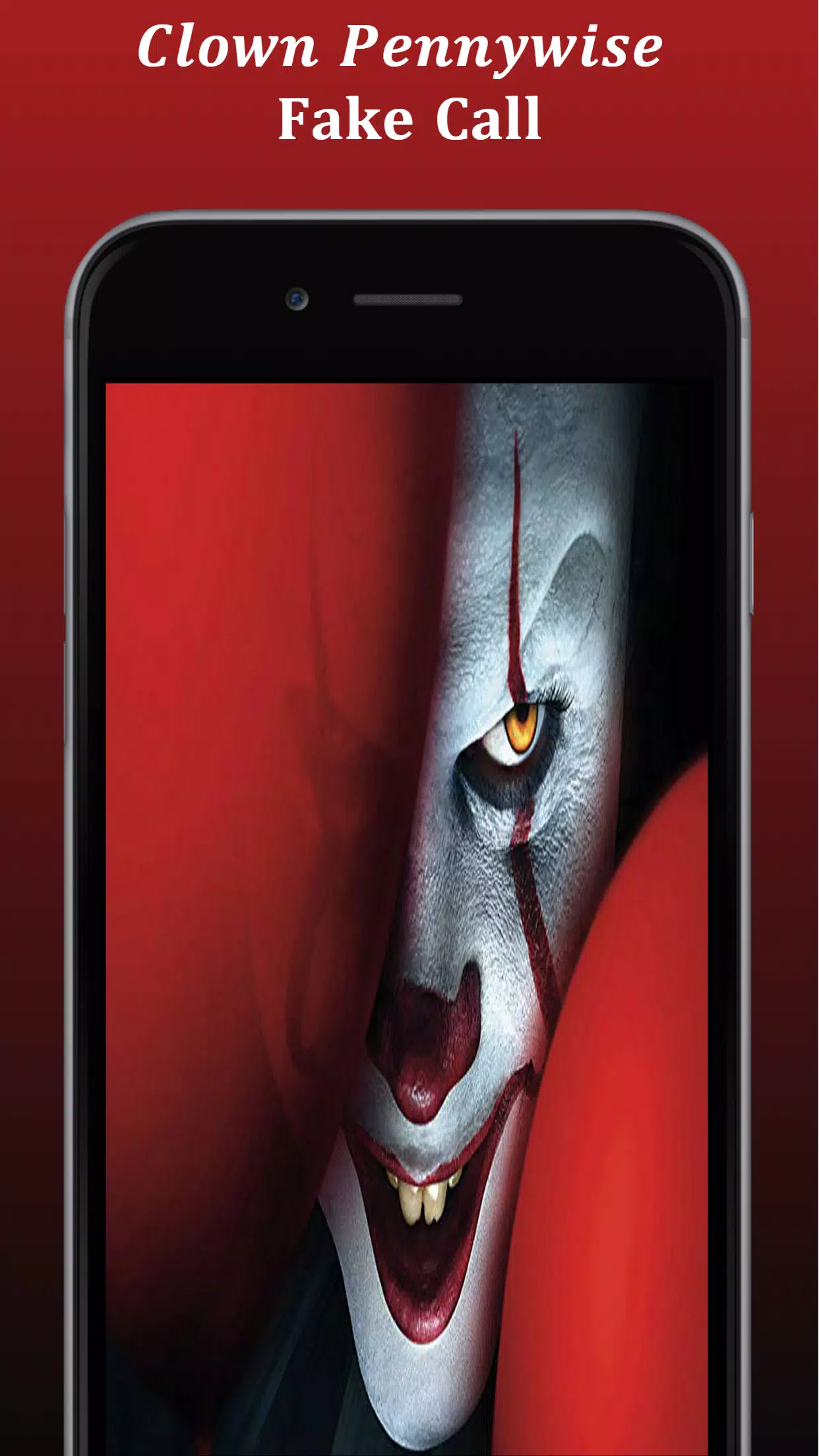 Scary Clown Pennywise Call You Screenshots
