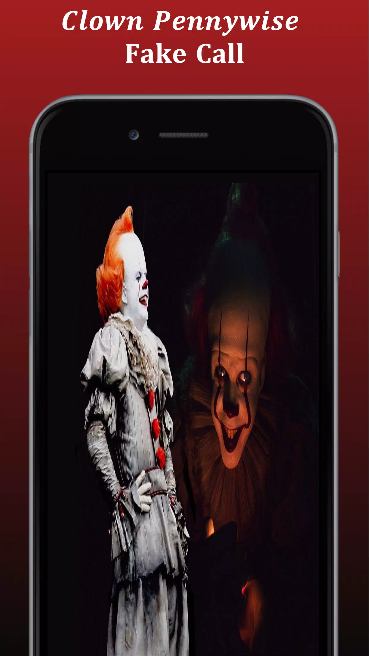 Scary Clown Pennywise Call You Screenshots
