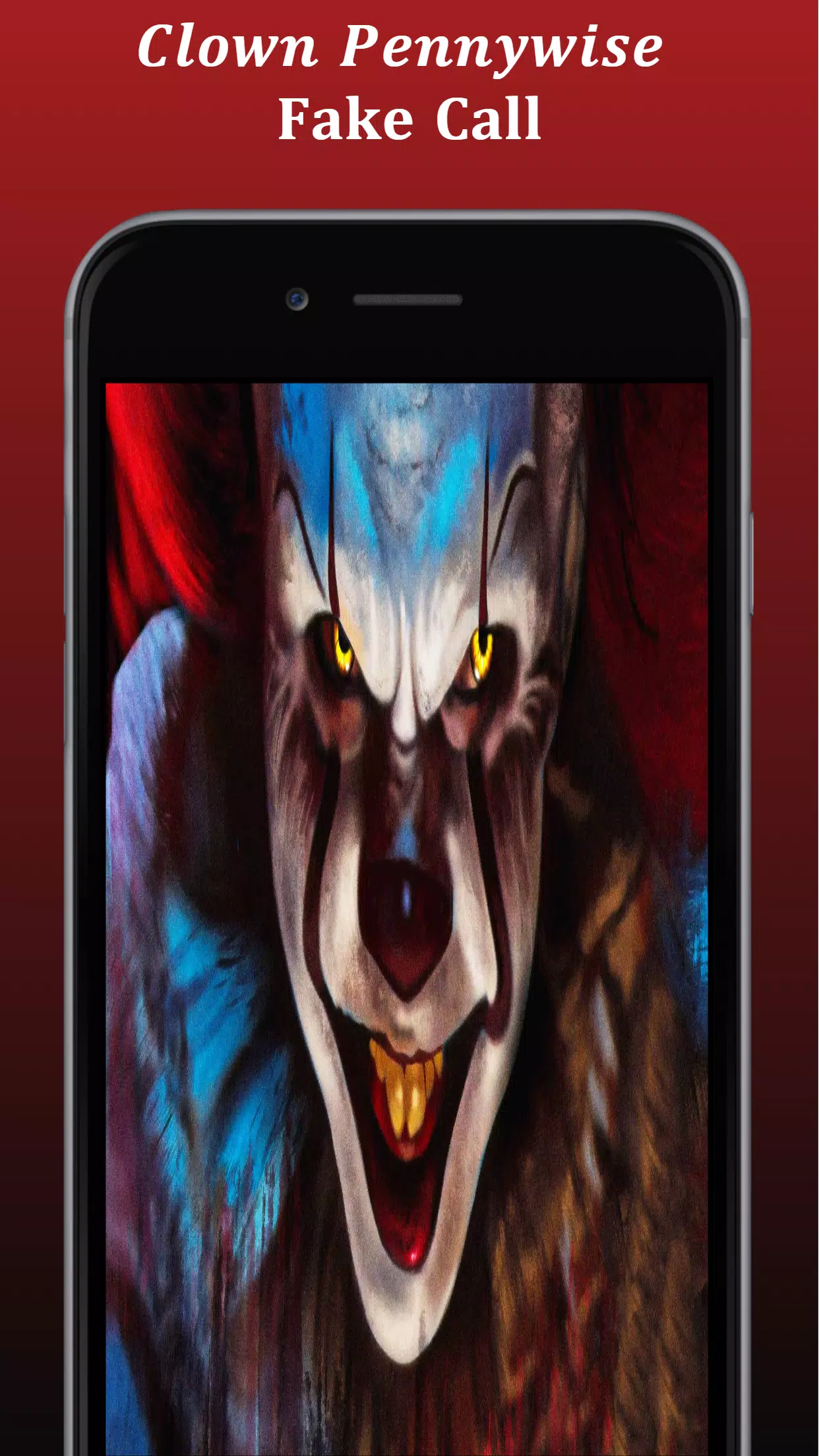 Scary Clown Pennywise Call You Screenshots