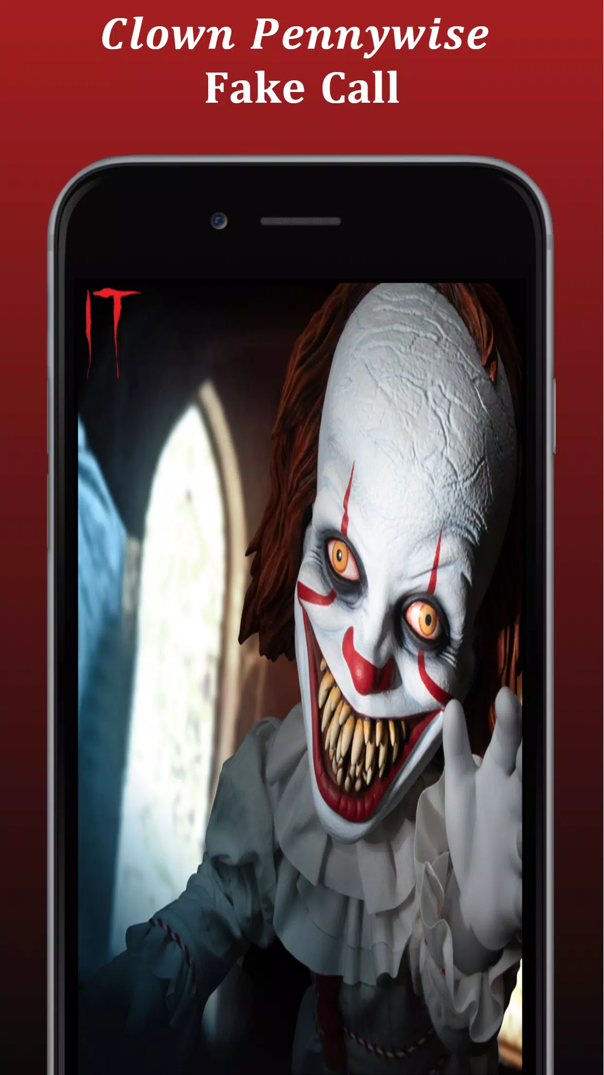 Scary Clown Pennywise Call You Screenshots