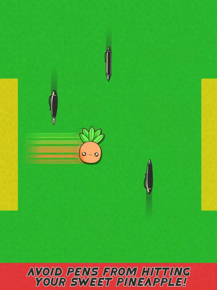 Captures d'écran de I Have A Pen - Crazy Pineapple Tap Challenge iPad 