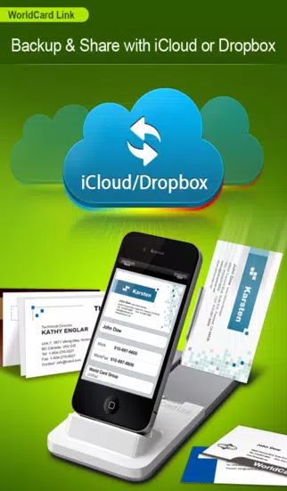 Screenshot di WorldCard Link - Instant Business Card Reader