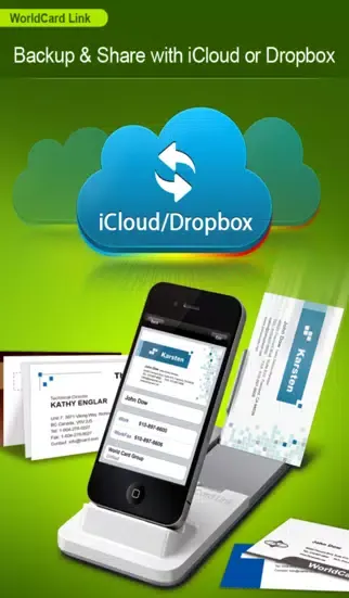 Screenshot di WorldCard Link - Instant Business Card Reader