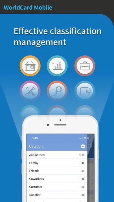 WorldCard Mobile स्क्रीनशॉट