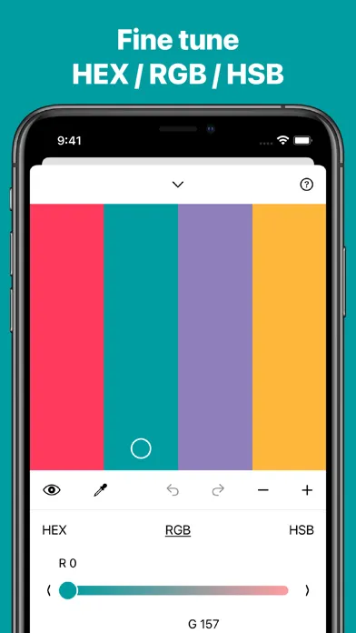 Pocket Palette应用截图