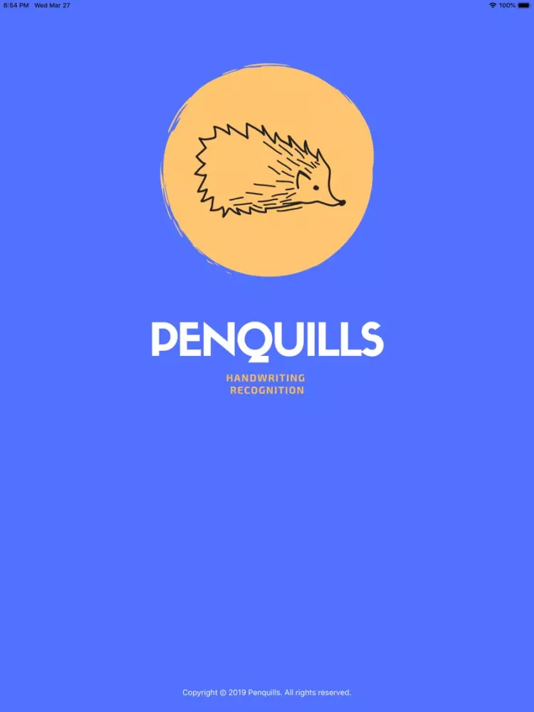 Ảnh chụp màn hình của Penquills: Creative Notetaking iPad 