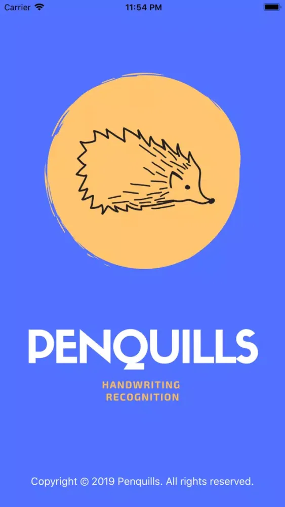 Ảnh chụp màn hình của Penquills: Creative Notetaking