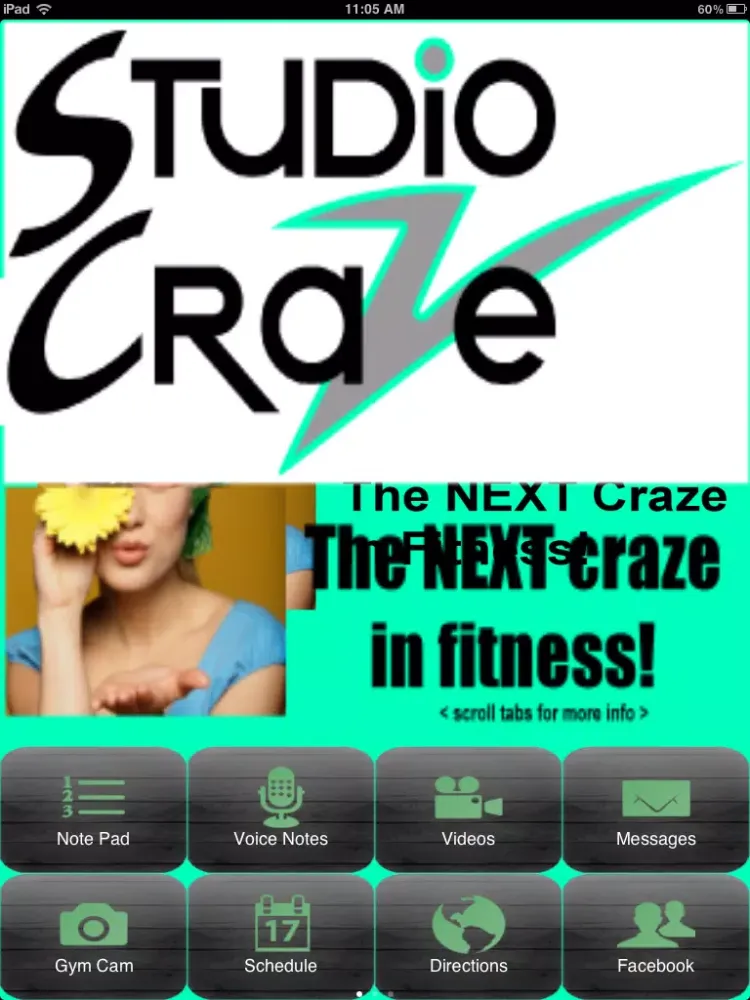 Studio Craze Navarre Fl iPad 應用截圖