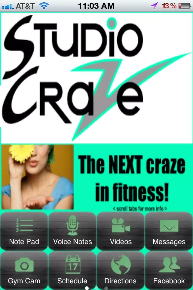 Studio Craze Navarre Fl應用截圖