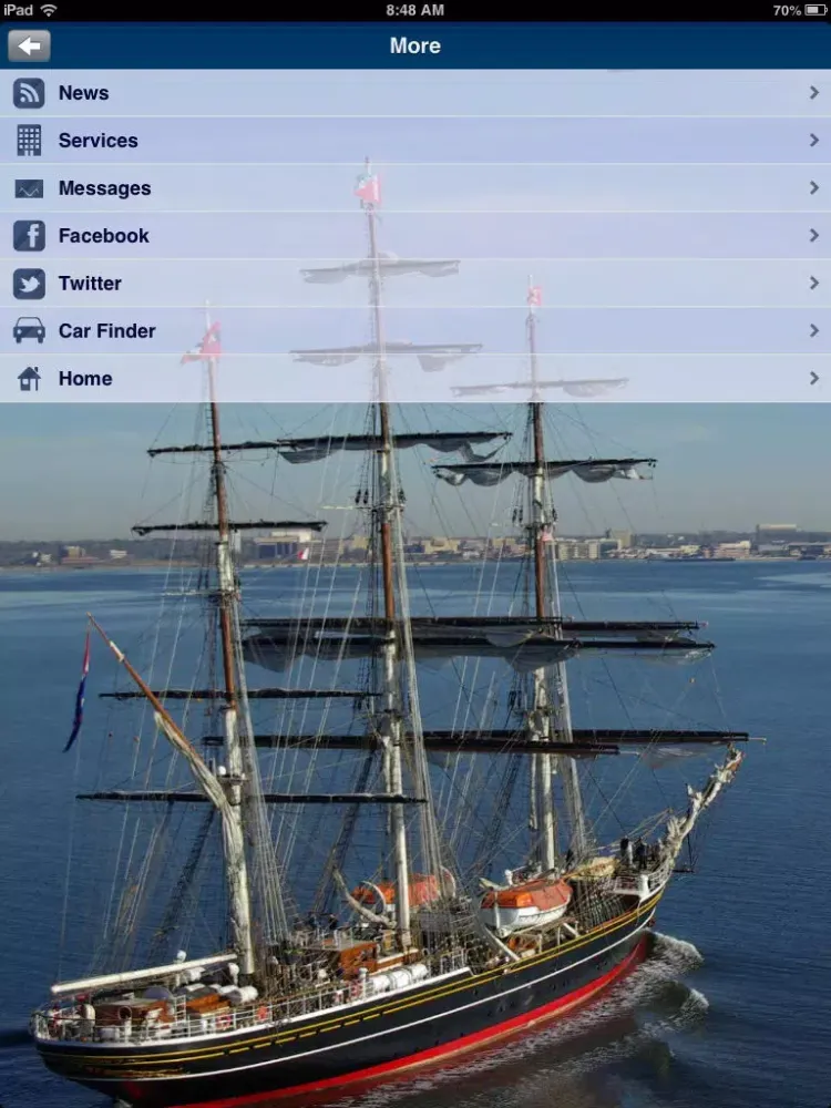 Capturas de pantalla de City of Pensacola, Florida iPad 