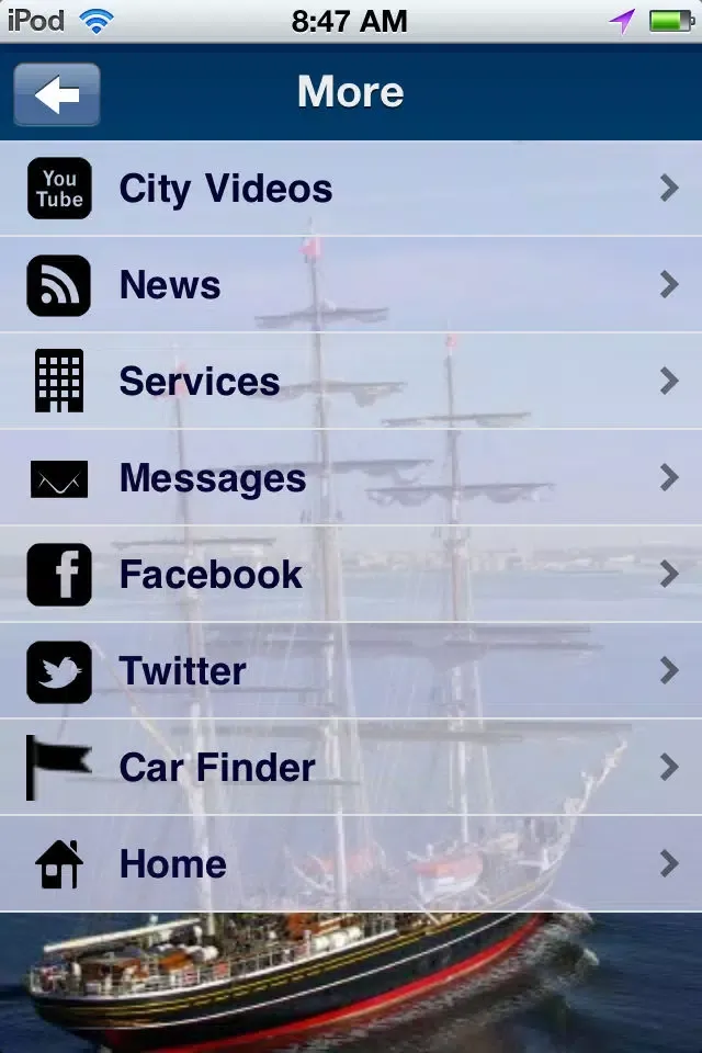 Capturas de pantalla de City of Pensacola, Florida