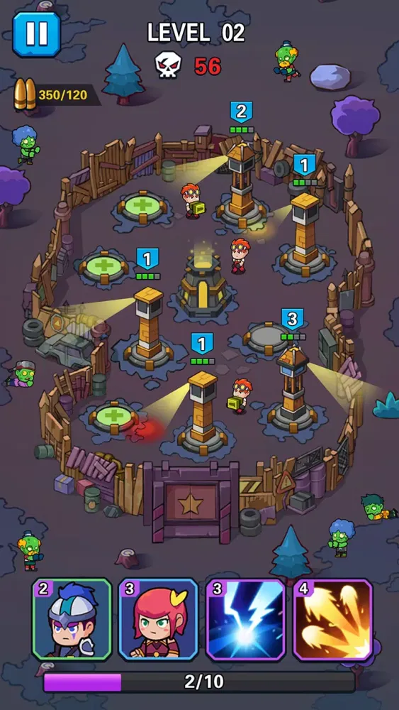 Turret Warfare Screenshots