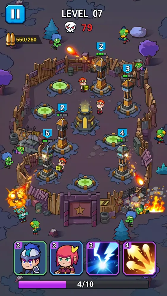 Turret Warfare Screenshots