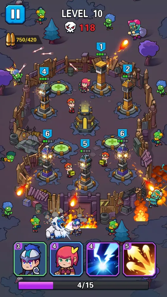 Turret Warfare Screenshots